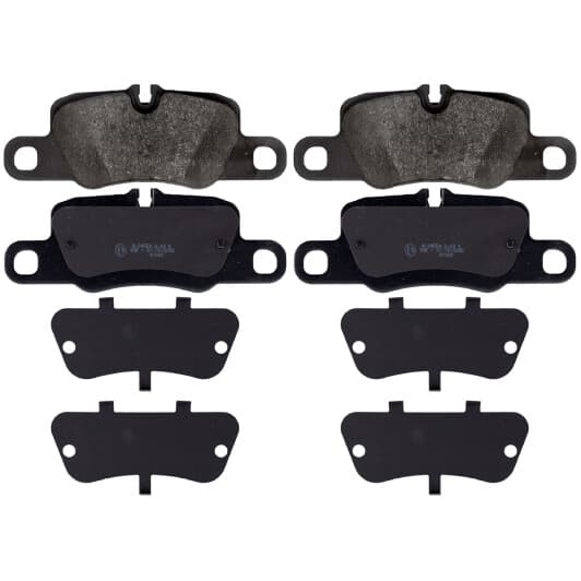 116174 Febi Гальмівні колодки