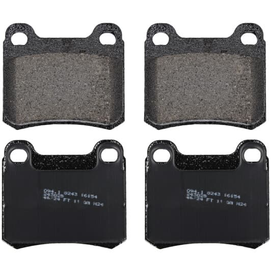 16154 Febi Тормозные колодки