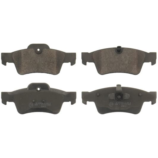 16615 Febi Тормозные колодки