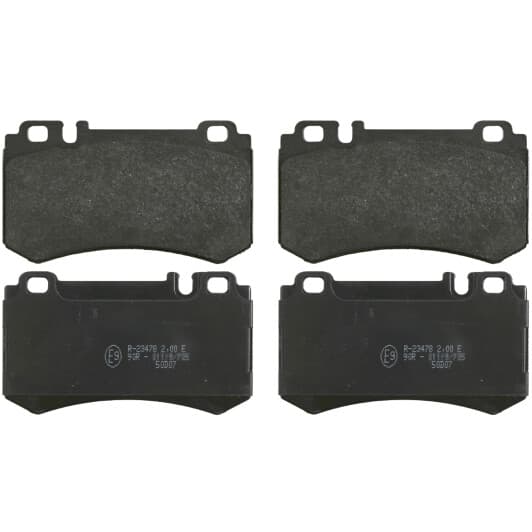 16475 Febi Тормозные колодки