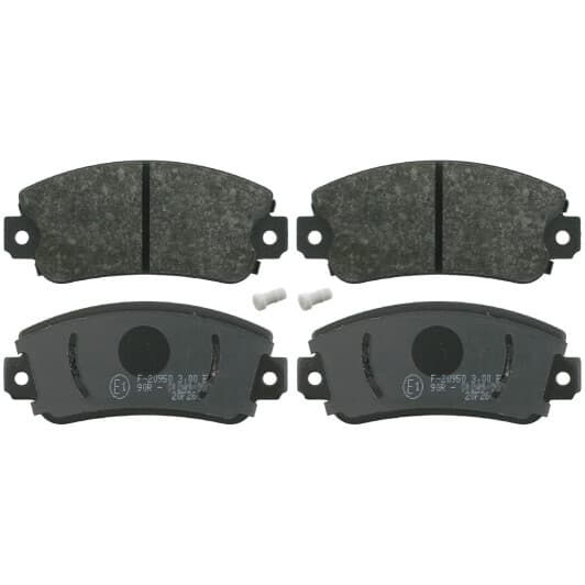 16077 Febi Тормозные колодки