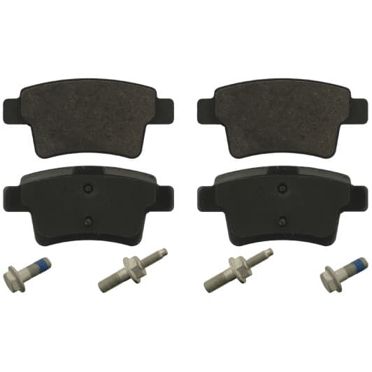 16793 Febi Тормозные колодки для Citroen C4 Picasso