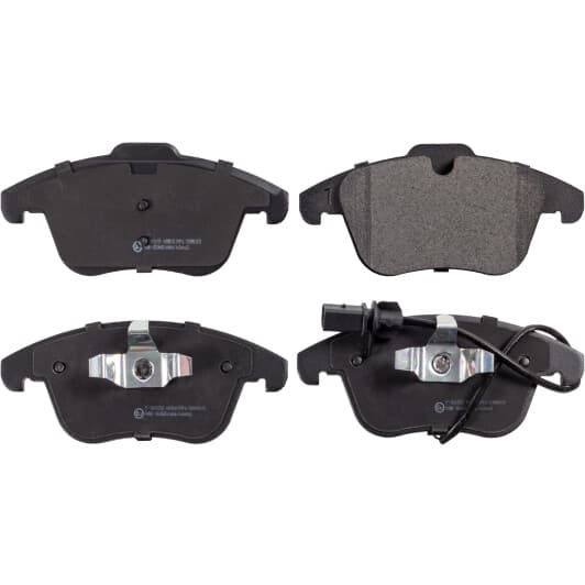 16768 Febi Гальмівні колодки