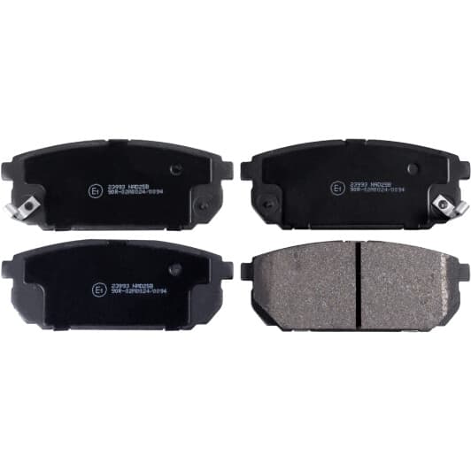 16524 Febi Гальмівні колодки для Kia Sorento