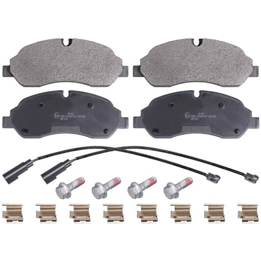 16955 Febi Тормозные колодки