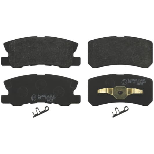 16583 Febi Гальмівні колодки