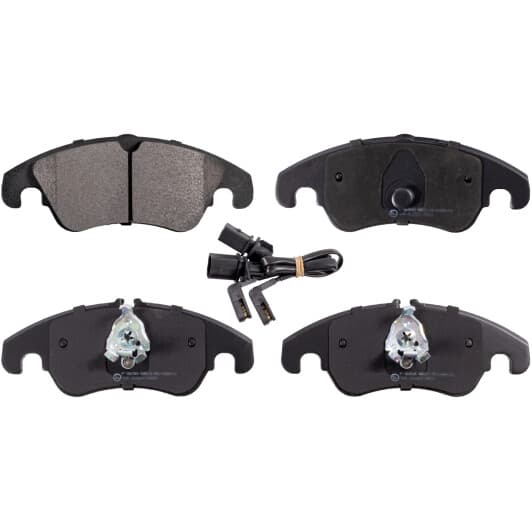 16798 Febi Тормозные колодки