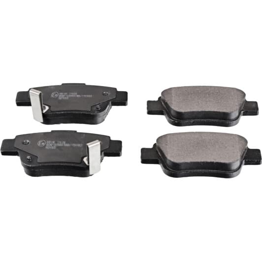 16652 Febi Тормозные колодки