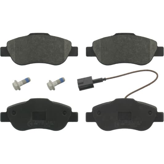 16841 Febi Тормозные колодки