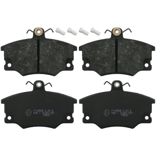 16079 Febi Тормозные колодки