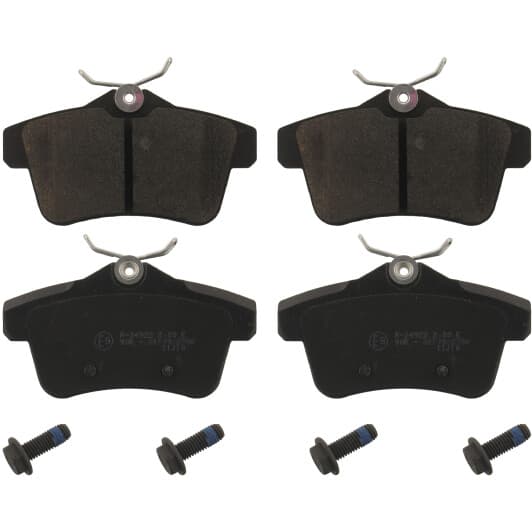 16833 Febi Гальмівні колодки