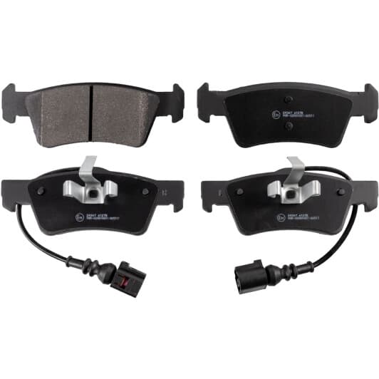 16669 Febi Тормозные колодки