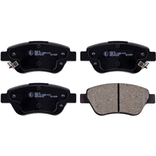 16627 Febi Гальмівні колодки