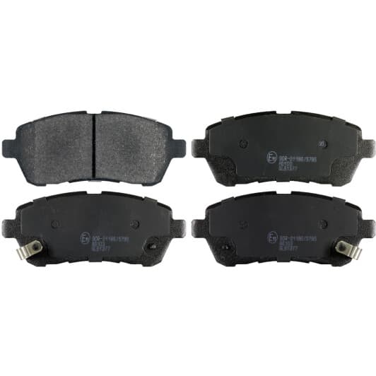 170652 Febi Гальмівні колодки