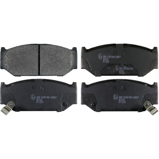 170657 Febi Гальмівні колодки для Suzuki Swift