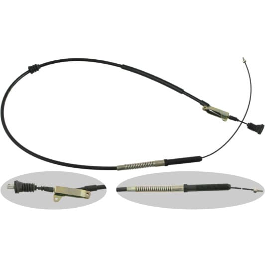 15751 Febi Трос ручного тормоза