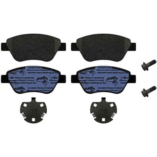 16859 Febi Тормозные колодки