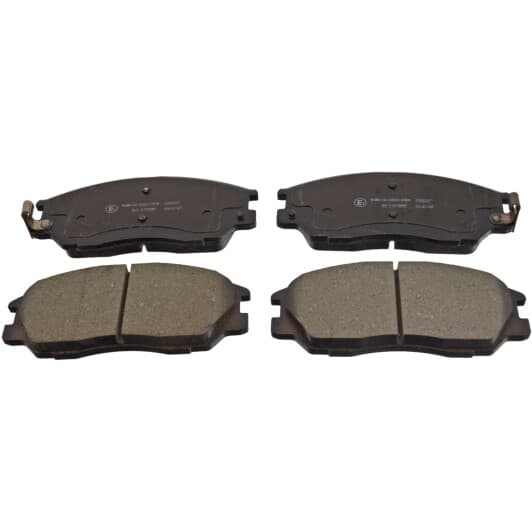 175207 Febi Тормозные колодки