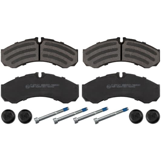 16704 Febi Гальмівні колодки