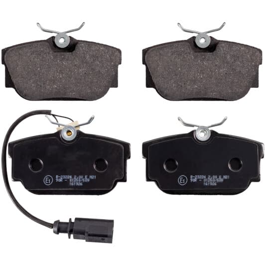 16412 Febi Тормозные колодки для Volkswagen Transporter