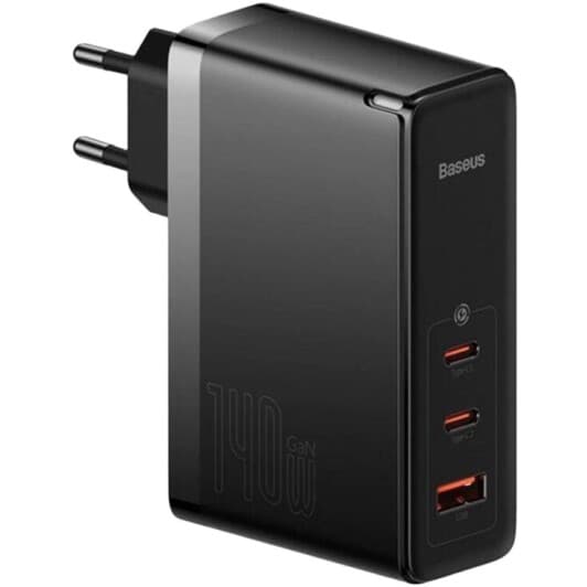 Мережевий зарядний пристрій Baseus GaN5 Pro Fast Charger CCGP100201 140 Вт