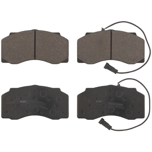 16691 Febi Тормозные колодки