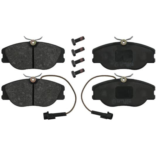 16239 Febi Гальмівні колодки