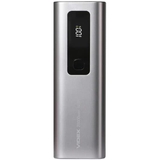 Повербанк Videx VPB-366 20000 mAh 100 Вт