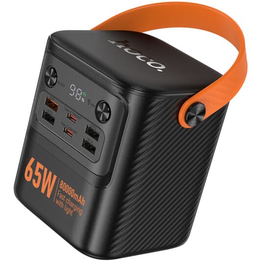Повербанк Hoco J152 Pro Tough 80000 mAh 65 Вт
