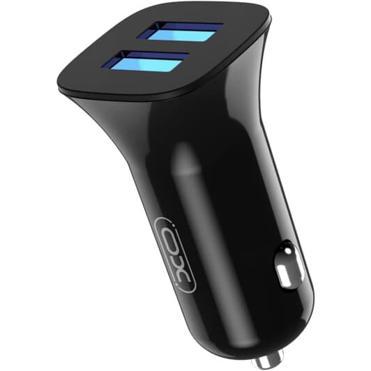 Usb зарядка в авто XO CC31 XO-СC31-BK