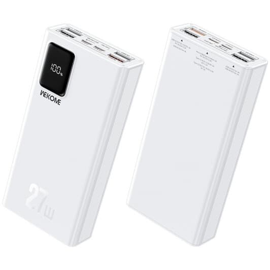 Повербанк Wekome WP-93 20000 mAh 27 Вт