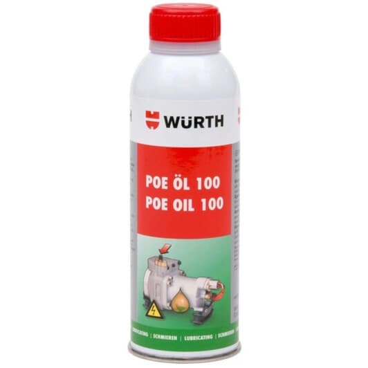 Масло компрессорное Würth POE Oil 100 (210 мл)