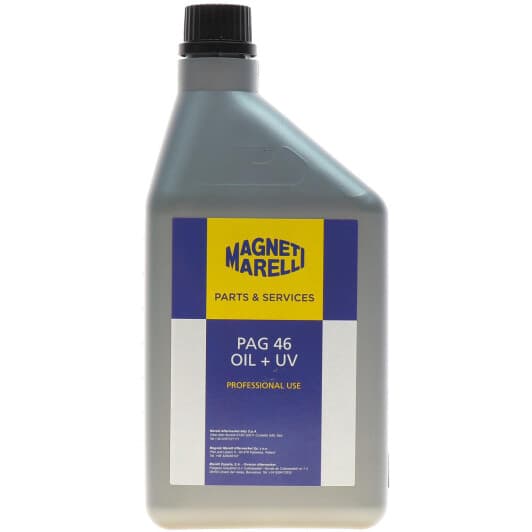Олива компресорна Magneti Marelli PAG 46 OIL + UV (1 л)