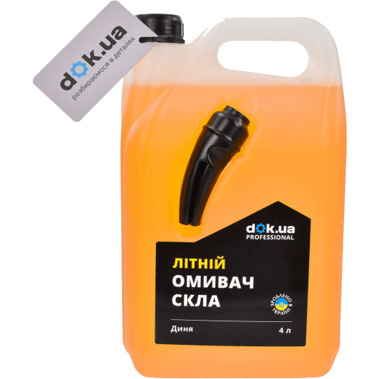 Омивач скла DOK Professional літній 1 °С диня (4 л)