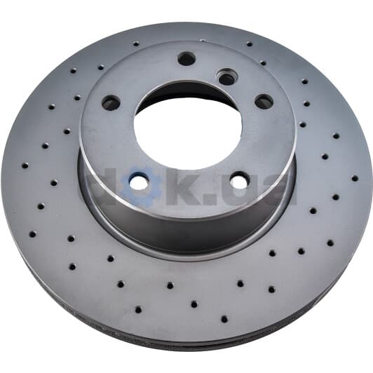 150.1284.52 Zimmermann Гальмівний диск для BMW 5 Series