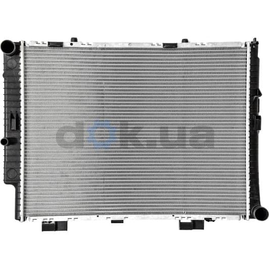 62598A Nissens Радиатор охлаждения двигателя для Mercedes E-Class