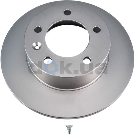 DDF1975C Ferodo Тормозной диск