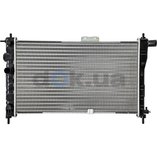 61651A Nissens Радіатор охолодження двигуна