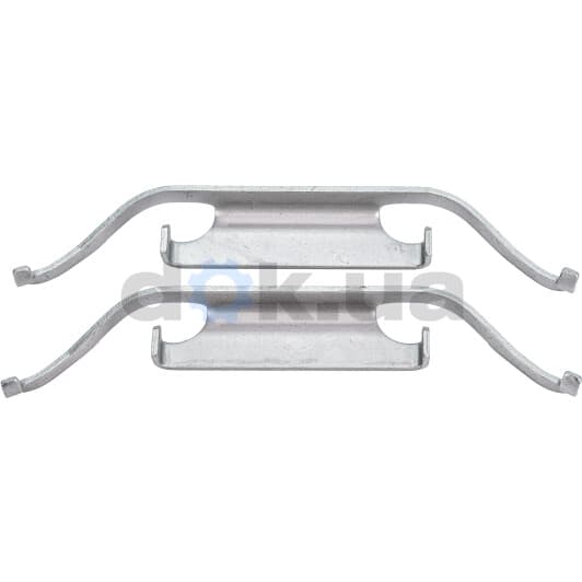 1 987 474 029 Bosch Комплектующие дисковых тормозных колодок