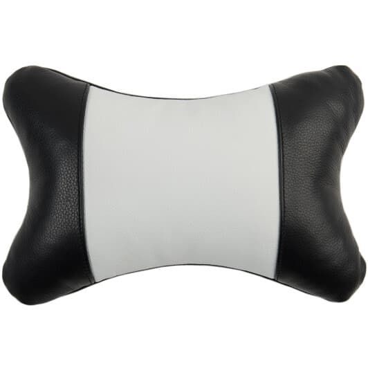 Подушка-підголовник Kerdis Standart чорно-білий без логотипа 4820198830052