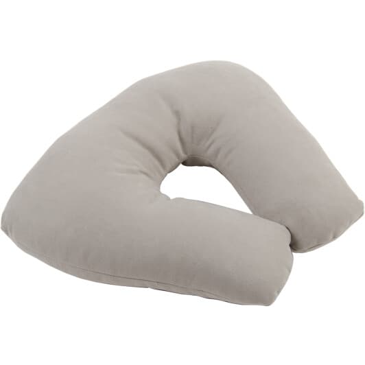 Подушка-підголовник Kerdis сіра без логотипа 4820198830427