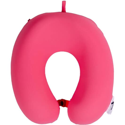 Подушка-подголовник Kerdis розовый без логотипа 4820198830731