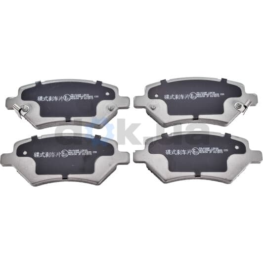 PA-022AF Japanparts Тормозные колодки