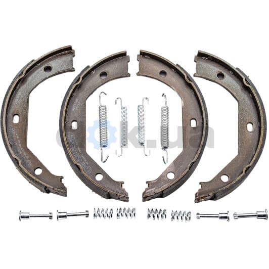 314 042 0007/S Meyle Колодки ручника