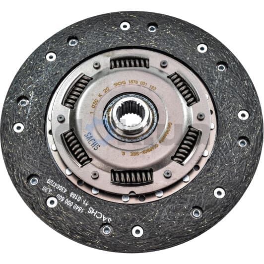 1878 001 193 Sachs Диск зчеплення