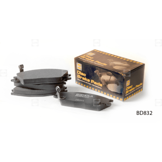BD832 Hola Тормозные колодки