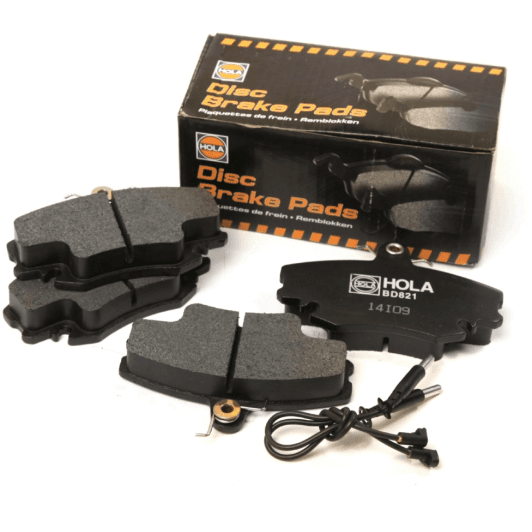 BD821 Hola Тормозные колодки