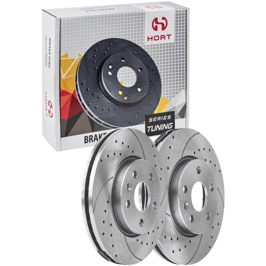 hd8586 Hort Гальмівний диск