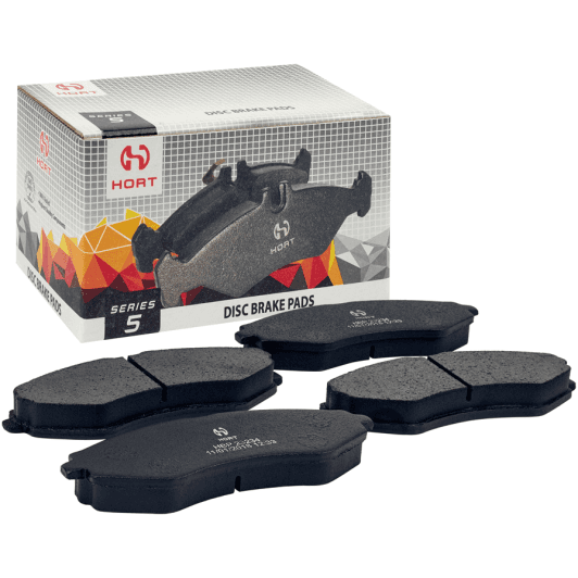 hbp23234 Hort Тормозные колодки