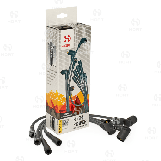 hc20214 Hort Комплект дротів запалювання
